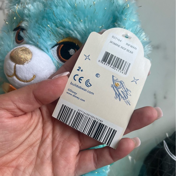 Build A Bear Princess Jasmine - Picture 5 of 5